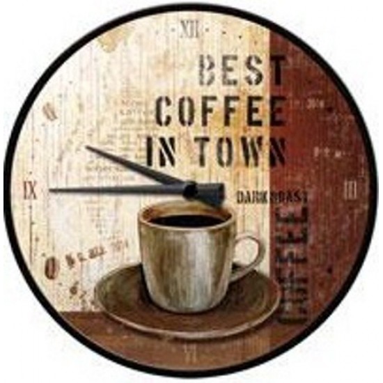 Ceas de perete - Best Coffee in Town