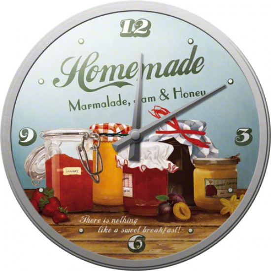 Ceas de perete - Homemade Marmelade - Ø31 cm