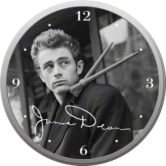 Ceas de perete - James Dean - Ø31 cm