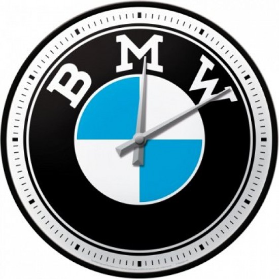 Ceas de perete BMW-Logo- Ø31 cm