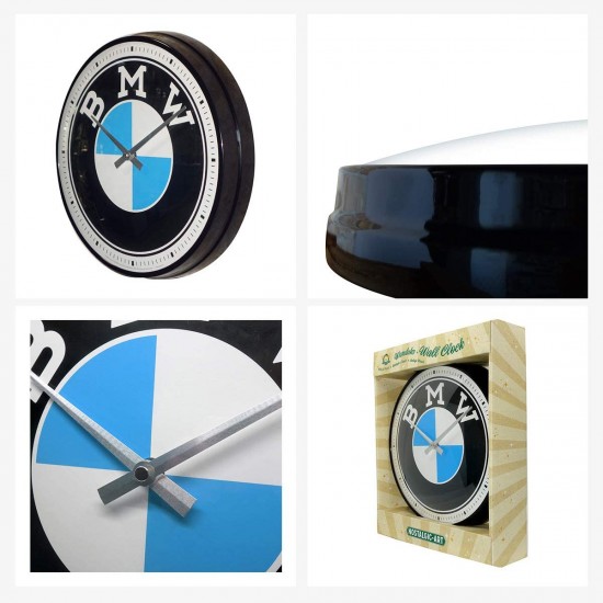 Ceas de perete BMW-Logo- Ø31 cm