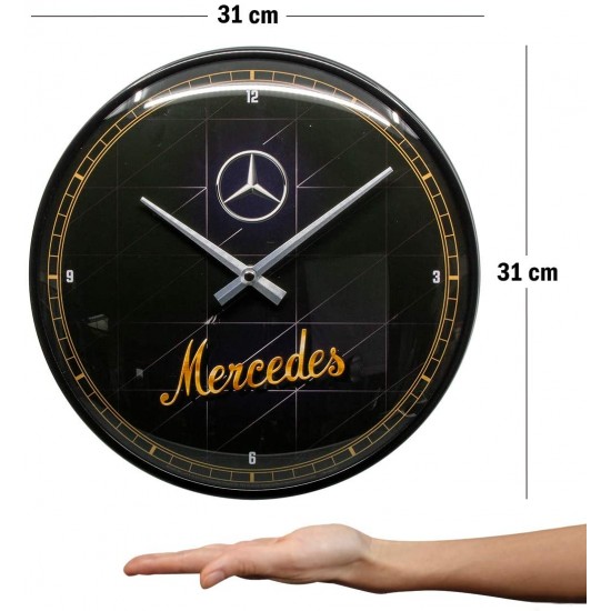 Ceas de perete Mercedes-Benz - Ø31 cm