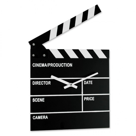 Ceas - Movie Clapper