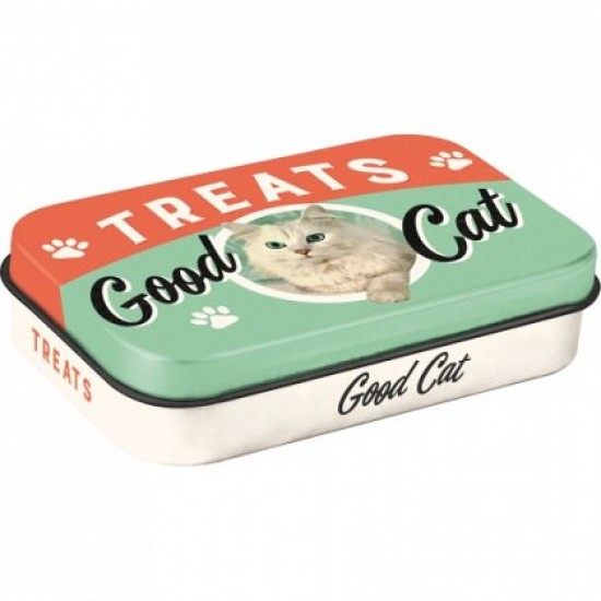 Cutie metalica - Treats Good Cat