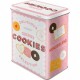 Cutie de depozitare metalica - Cookies