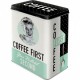 Cutie de depozitare metalica - Coffee First