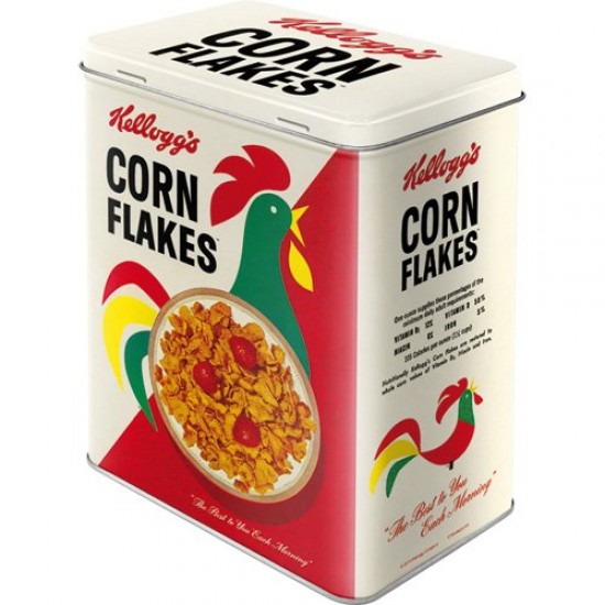 Cutie de depozitare metalica - Kellogg's Corn Flakes