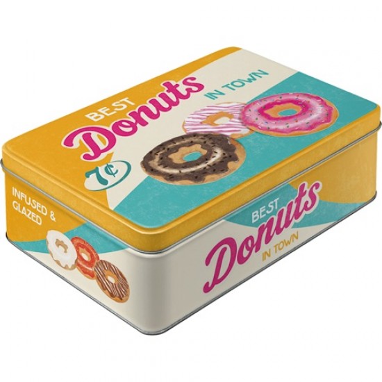 Cutie de depozitare metalica - Donuts