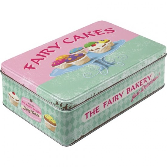 Cutie de depozitare metalica - Fairy Cakes