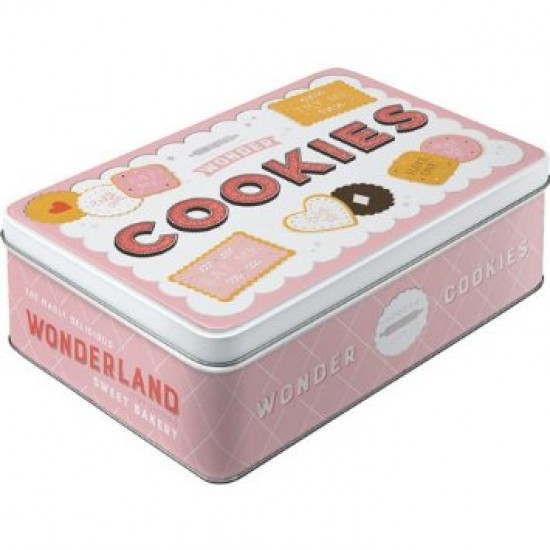 Cutie de depozitare metalica - Cookies