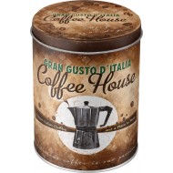 Cutie de depozitare metalica - Coffee House