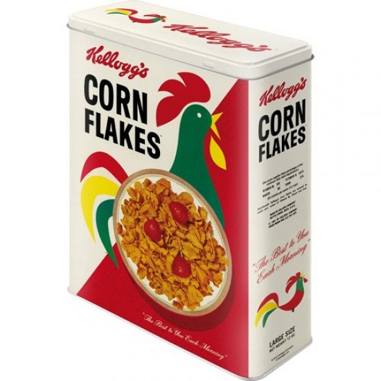 Cutie de depozitare metalica - Kellogg's Corn Flakes 