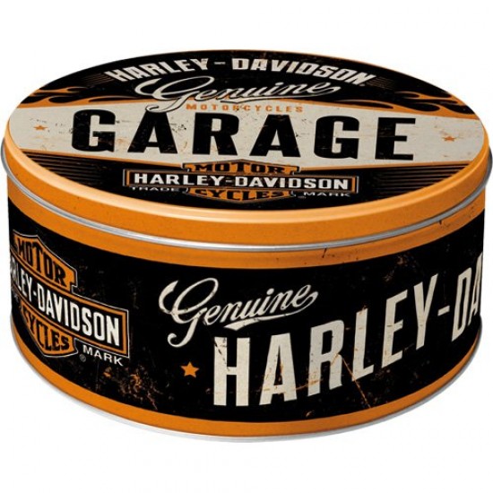 Cutie de depozitare metalica - Harley Davidson Garage R