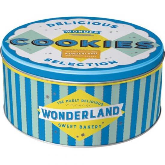 Cutie de depozitare metalica - Wonder Cookies