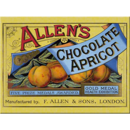 Magnet - Allens Apricot