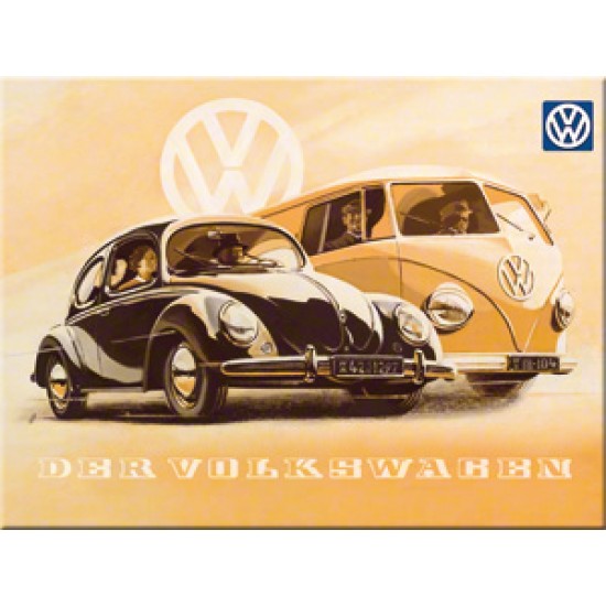 Magnet - Volkswagen Kafer & Bus