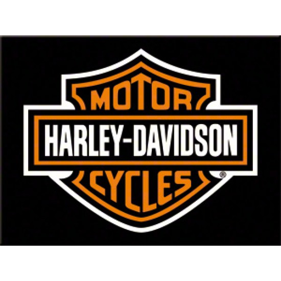 Magnet - Harley Davidson logo