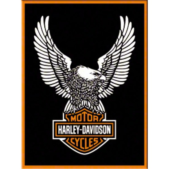 Magnet - Harley Davidson Eagle logo