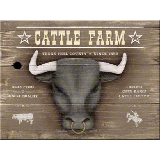 Magnet - Cattle farm