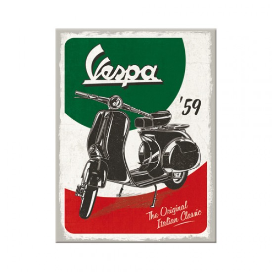 Magnet - Vespa - Anii 59 - The Italian Classic