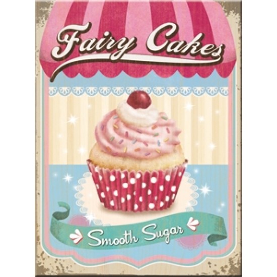 Magnet - Fairy Cakes Portrait