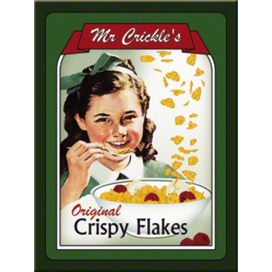 Magnet - Mr. Crickles Crispy Flakes