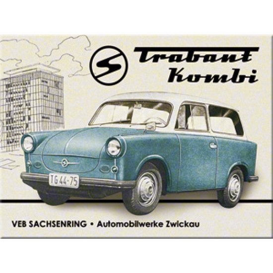 Magnet - Trabant Kombi