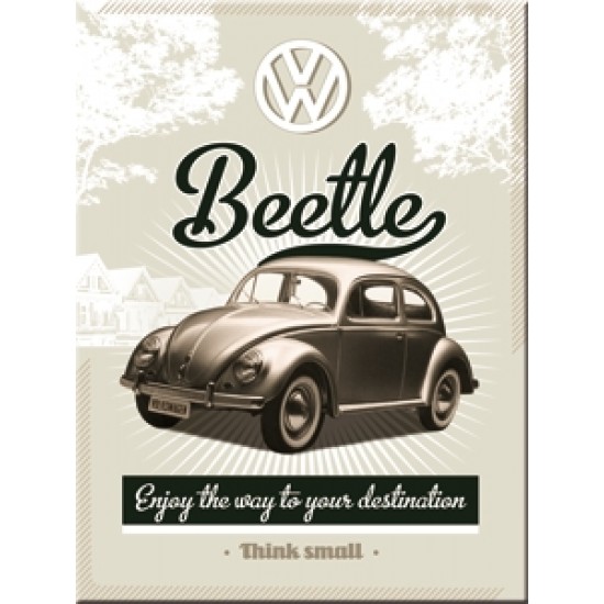 Magnet - Volkswagen Retro Beetle