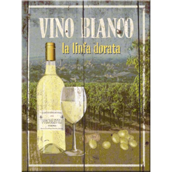 Magnet - Vino Bianco