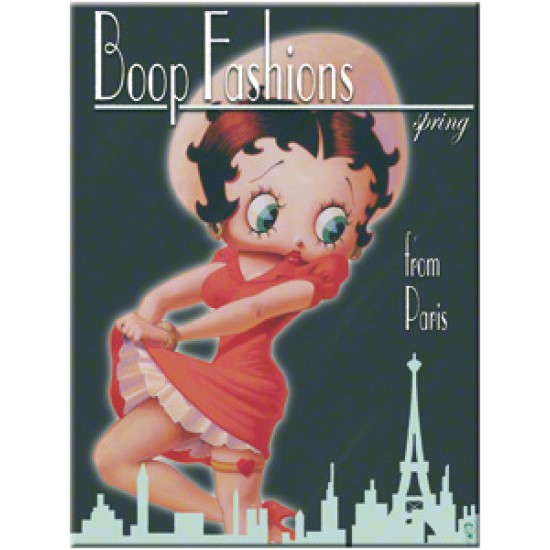 Magnet - Betty Boop - Paris