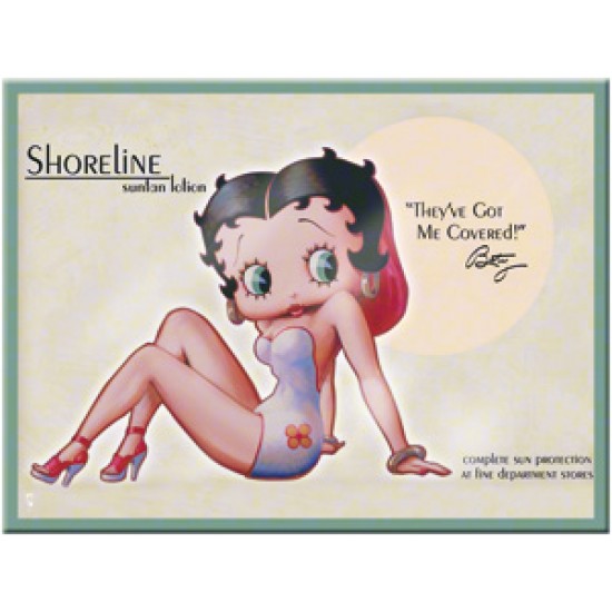 Magnet - Betty Boop - Shoreline