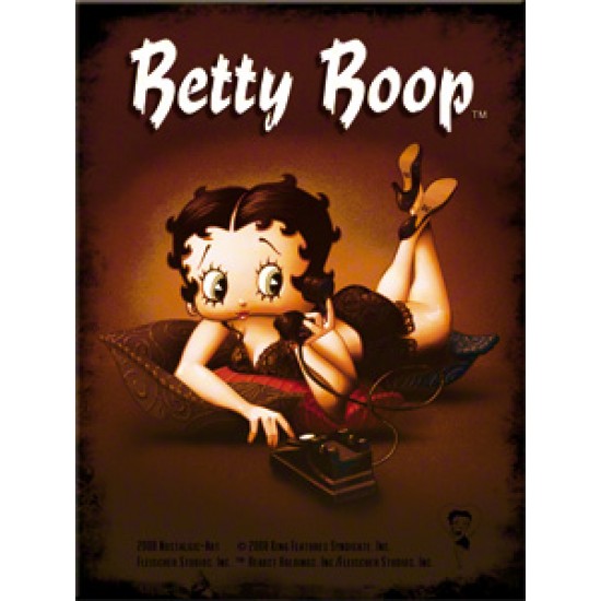 Magnet - Betty Boop - Telephone