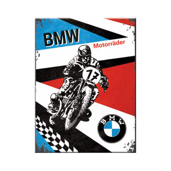 Magnet - BMW - Motor Rader