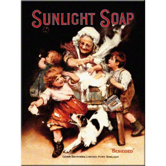 Magnet - Sunlight Soap