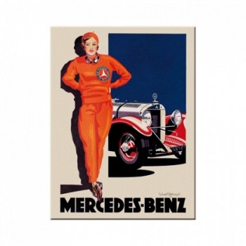 Magnet - Mergedes Benz Women