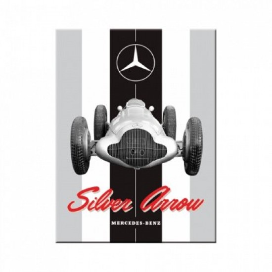 Magnet - Mercedes Benz Silver Arrow