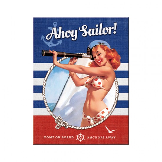 Magnet - Pin Up Sailor