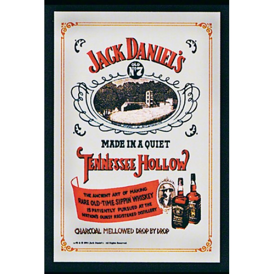 Oglinda decor - Jack Daniel's Tennesse Hollow