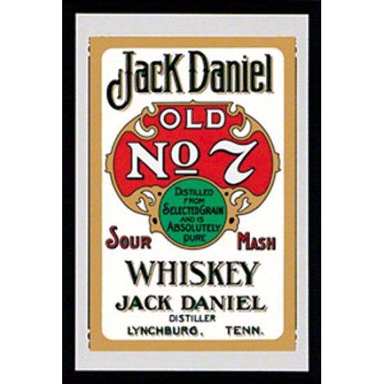 Oglinda decor - Jack Daniel's Old No. 7