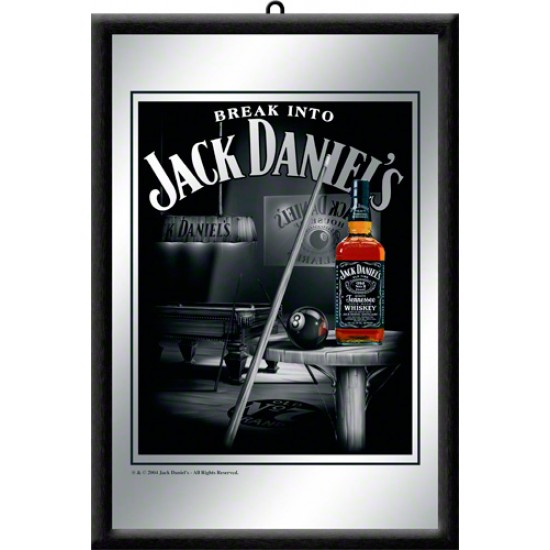 Oglinda decor - Jack Daniel's Billiard