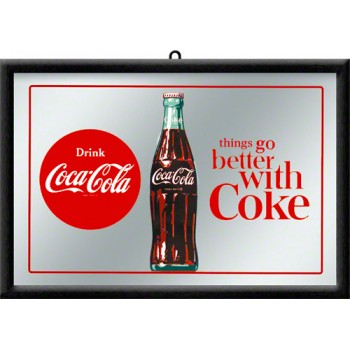 Oglinda decor - Coca Cola Better with Coke