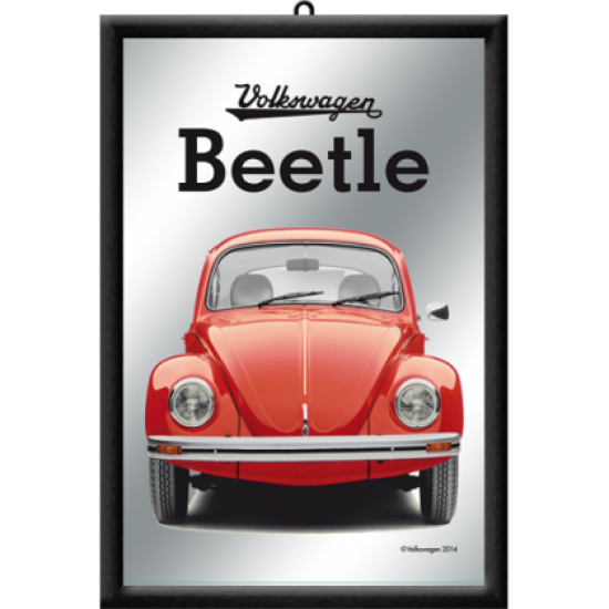 Oglinda decor - Volkswagen Beetle - Red