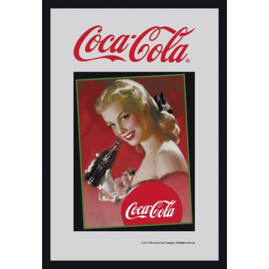 Oglinda decor - Coca Cola - Nostalgic Woman