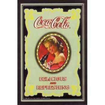 Oglinda decor - Coca Cola - Nostalgic Woman