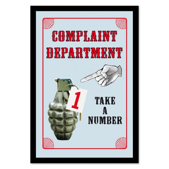 Oglinda decor - Complaint Department