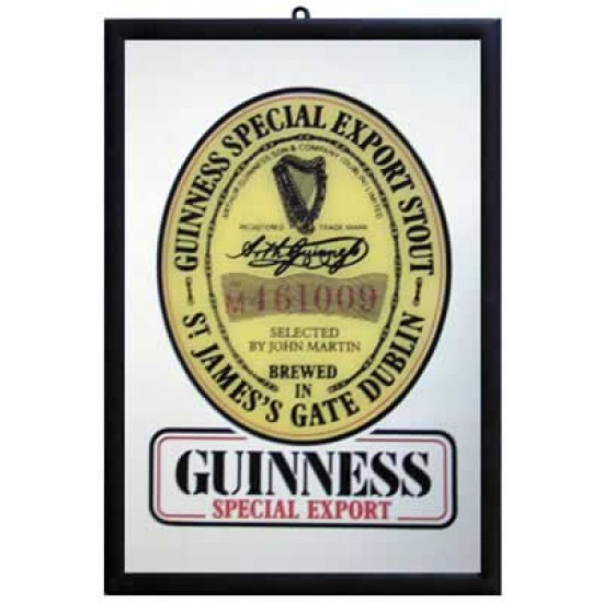 Oglinda decor - Guinness