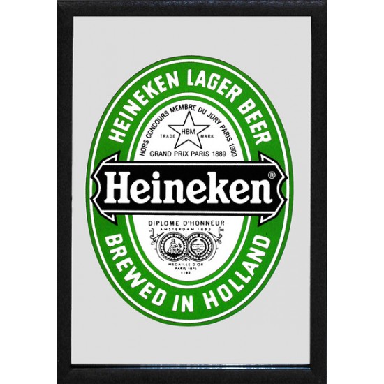 Oglinda decor - Heineken