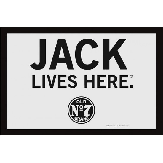 Oglinda decor - Jack Daniel's - Jack Live Here