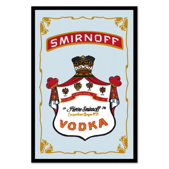 Oglinda decor - Smirnoff Vodka