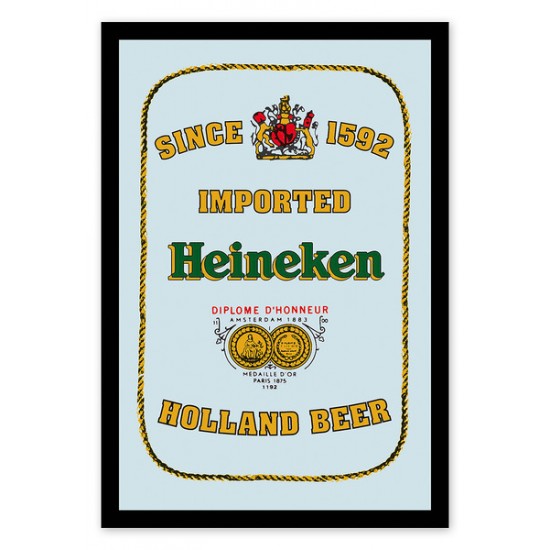 Oglinda decor - Heineken